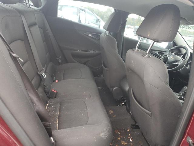 1G1ZB5STXGF256605 - 2016 CHEVROLET MALIBU LS BURGUNDY photo 10