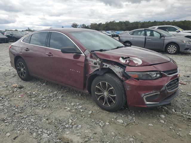 1G1ZB5STXGF256605 - 2016 CHEVROLET MALIBU LS BURGUNDY photo 4