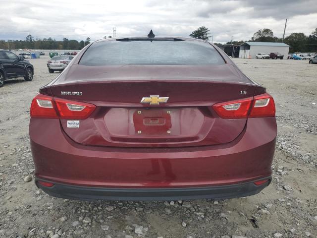 1G1ZB5STXGF256605 - 2016 CHEVROLET MALIBU LS BURGUNDY photo 6