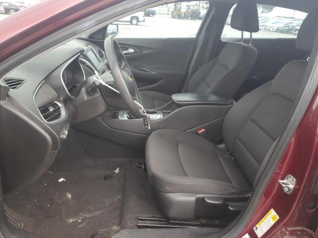 1G1ZB5STXGF256605 - 2016 CHEVROLET MALIBU LS BURGUNDY photo 7