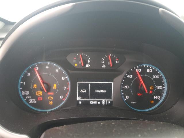 1G1ZB5STXGF256605 - 2016 CHEVROLET MALIBU LS BURGUNDY photo 9