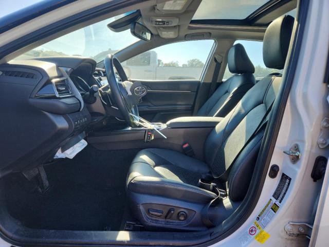 4T1BZ1HK0KU026373 - 2019 TOYOTA CAMRY XSE თეთრი ფოტო 7