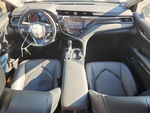 4T1BZ1HK0KU026373 - 2019 TOYOTA CAMRY XSE თეთრი ფოტო 8