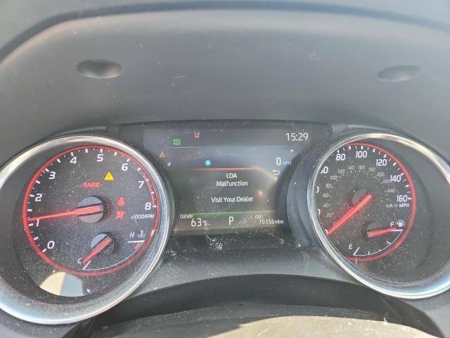 4T1BZ1HK0KU026373 - 2019 TOYOTA CAMRY XSE თეთრი ფოტო 9