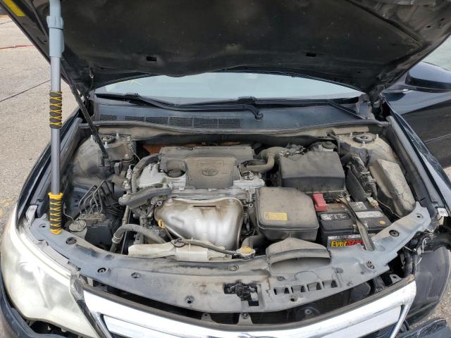 4T4BF1FK9CR212092 - 2012 TOYOTA CAMRY BASE أزرق صورة 11