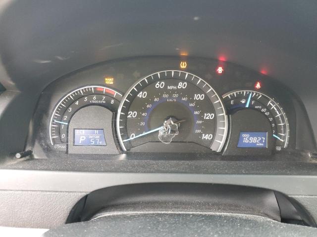 4T4BF1FK9CR212092 - 2012 TOYOTA CAMRY BASE أزرق صورة 9