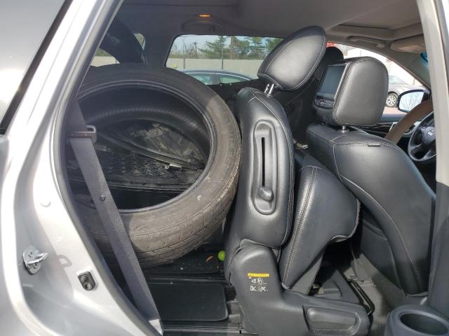 5N1AR2MM2FC677055 - 2015 NISSAN PATHFINDER S Gümüş fotoğraf 11