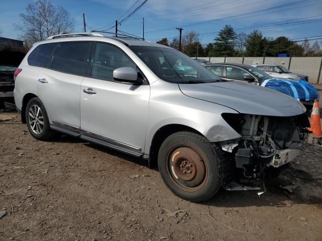 5N1AR2MM2FC677055 - 2015 NISSAN PATHFINDER S Gümüş fotoğraf 4