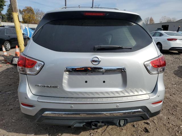 5N1AR2MM2FC677055 - 2015 NISSAN PATHFINDER S Gümüş fotoğraf 6