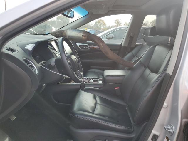 5N1AR2MM2FC677055 - 2015 NISSAN PATHFINDER S Gümüş fotoğraf 7