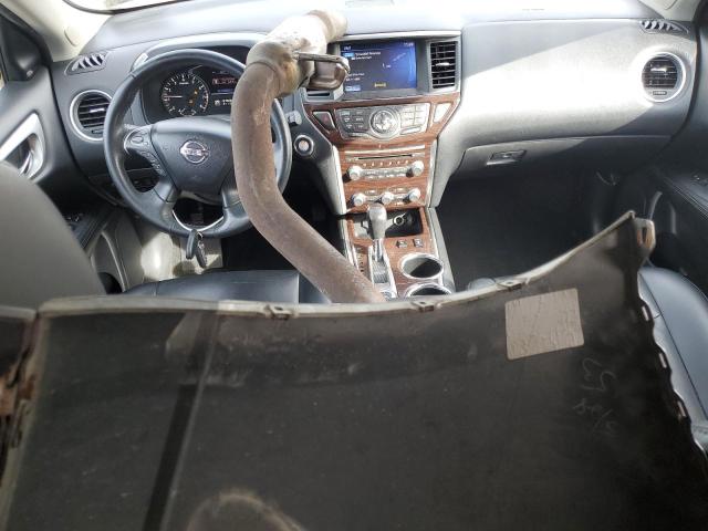 5N1AR2MM2FC677055 - 2015 NISSAN PATHFINDER S Gümüş fotoğraf 8