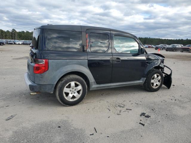 5J6YH28695L025754 - 2005 HONDA ELEMENT EX BLACK photo 3