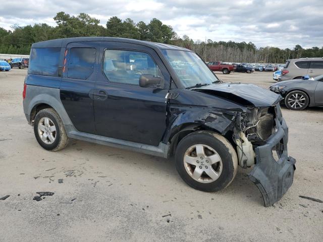 5J6YH28695L025754 - 2005 HONDA ELEMENT EX BLACK photo 4