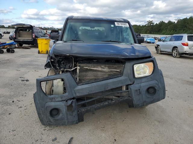 5J6YH28695L025754 - 2005 HONDA ELEMENT EX BLACK photo 5