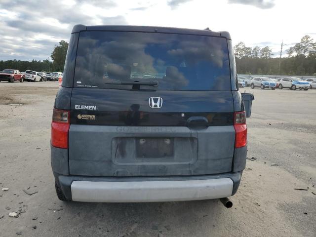 5J6YH28695L025754 - 2005 HONDA ELEMENT EX BLACK photo 6