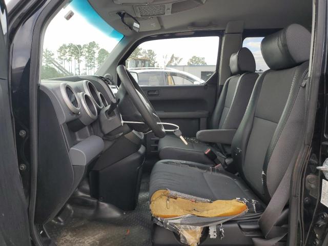 5J6YH28695L025754 - 2005 HONDA ELEMENT EX BLACK photo 7