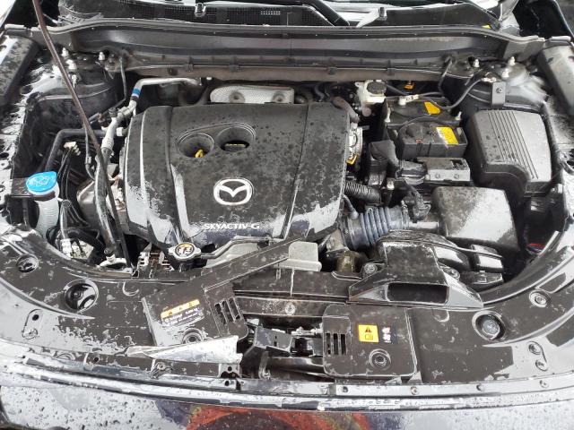 JM3KFBAM7P0178204 - 2023 MAZDA CX-5 შავი ფოტო 12