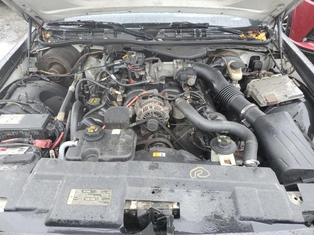 2FAHP71W97X100951 - 2007 FORD CROWN VICT POLICE INTERCEPTOR BLACK photo 11