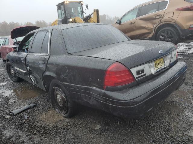 2FAHP71W97X100951 - 2007 FORD CROWN VICT POLICE INTERCEPTOR BLACK photo 2