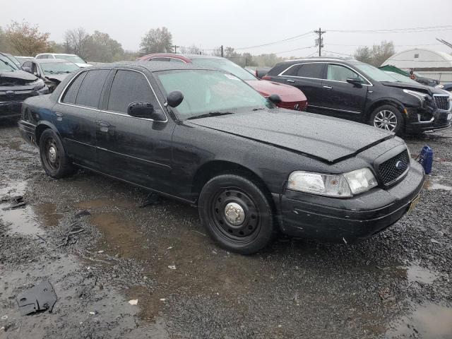 2FAHP71W97X100951 - 2007 FORD CROWN VICT POLICE INTERCEPTOR BLACK photo 4