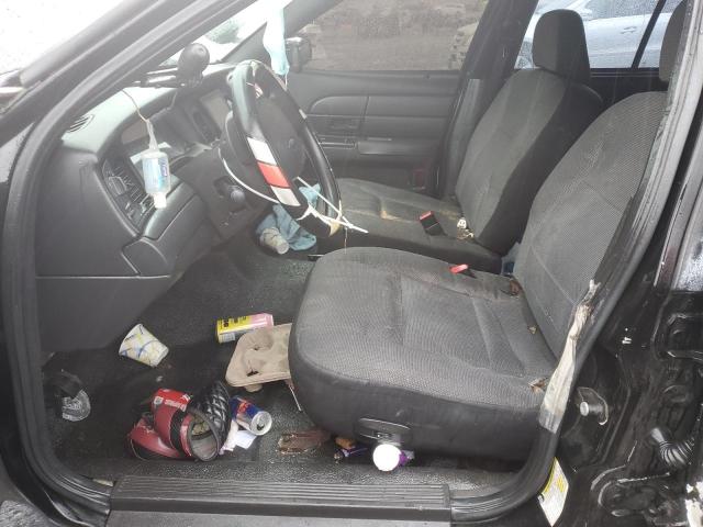 2FAHP71W97X100951 - 2007 FORD CROWN VICT POLICE INTERCEPTOR BLACK photo 7