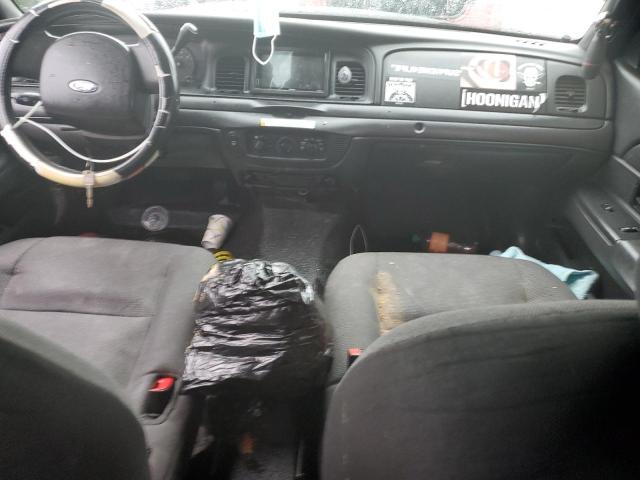 2FAHP71W97X100951 - 2007 FORD CROWN VICT POLICE INTERCEPTOR BLACK photo 8