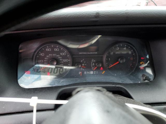 2FAHP71W97X100951 - 2007 FORD CROWN VICT POLICE INTERCEPTOR BLACK photo 9