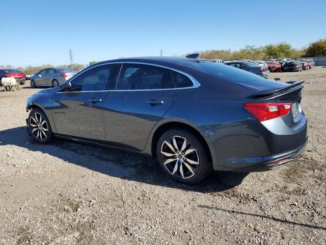 1G1ZG5ST9MF027099 - 2021 CHEVROLET MALIBU RS CHARCOAL photo 2