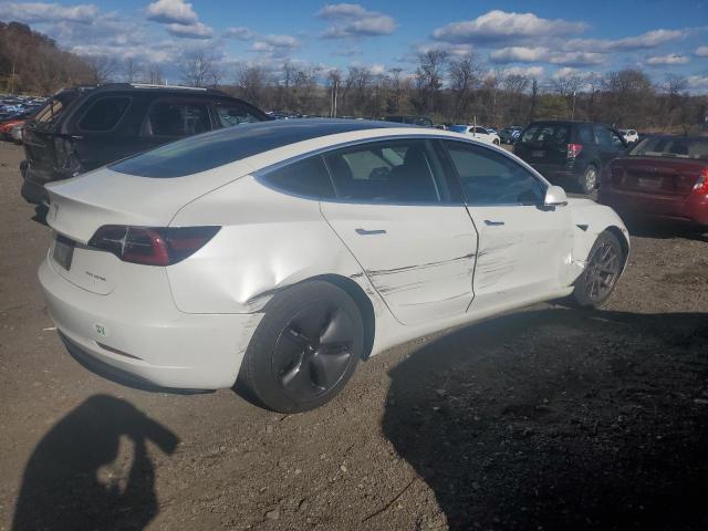 5YJ3E1EB5LF618063 - 2020 TESLA MODEL 3 თეთრი ფოტო 3