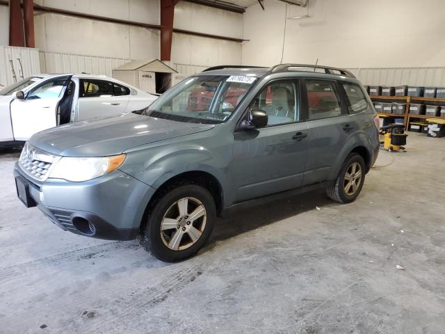 2012 SUBARU FORESTER 2.5X, 