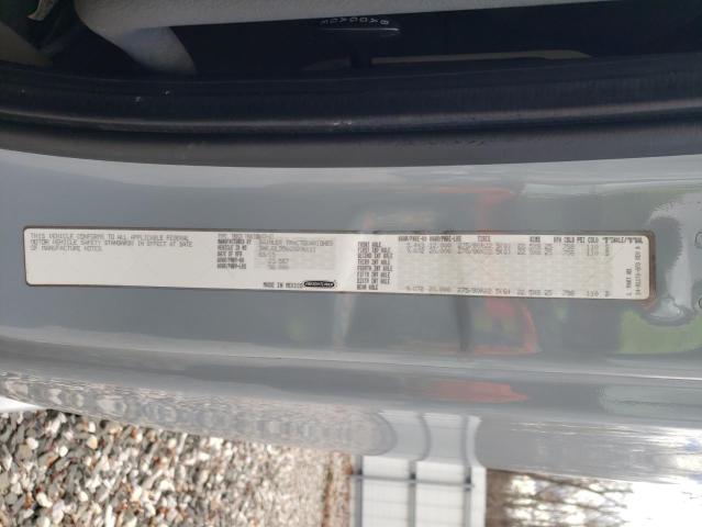 3AKJGLD56GSGV6011 - 2016 FREIGHTLINER CASCADIA GRAY photo 10