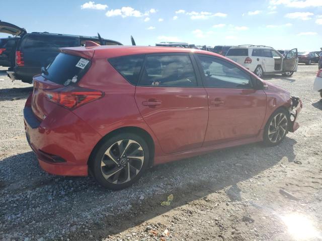 JTNKARJE2HJ526958 - 2017 TOYOTA COROLLA IM RED photo 3