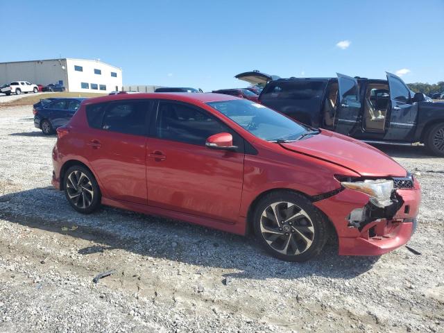 JTNKARJE2HJ526958 - 2017 TOYOTA COROLLA IM RED photo 4