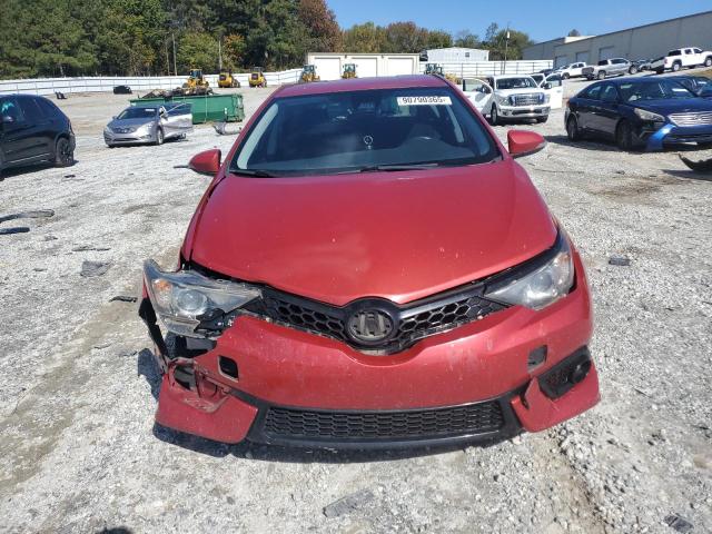JTNKARJE2HJ526958 - 2017 TOYOTA COROLLA IM RED photo 5