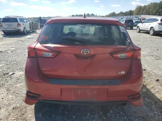 JTNKARJE2HJ526958 - 2017 TOYOTA COROLLA IM RED photo 6