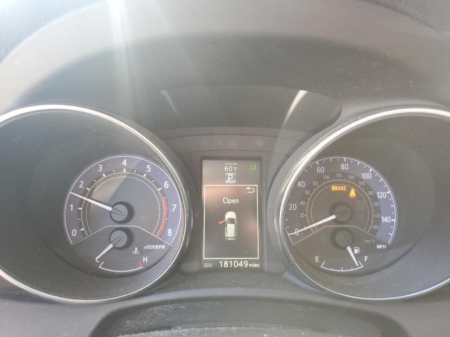 JTNKARJE2HJ526958 - 2017 TOYOTA COROLLA IM RED photo 9