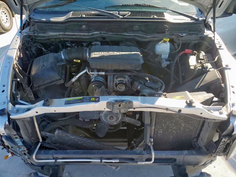 1D7HA18N16S530910 - 2006 DODGE RAM 1500 ST SILVER photo 12