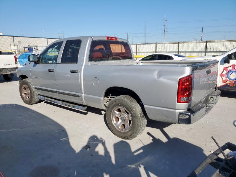 1D7HA18N16S530910 - 2006 DODGE RAM 1500 ST SILVER photo 2