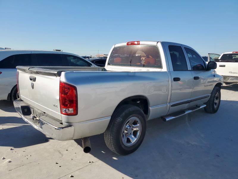 1D7HA18N16S530910 - 2006 DODGE RAM 1500 ST SILVER photo 3