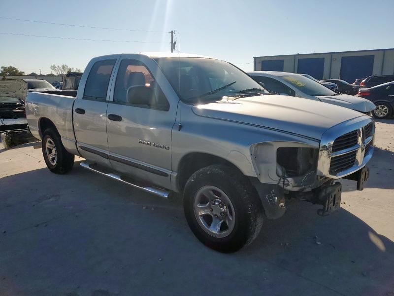 1D7HA18N16S530910 - 2006 DODGE RAM 1500 ST SILVER photo 4