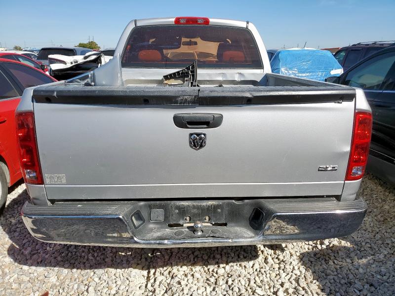 1D7HA18N16S530910 - 2006 DODGE RAM 1500 ST SILVER photo 6