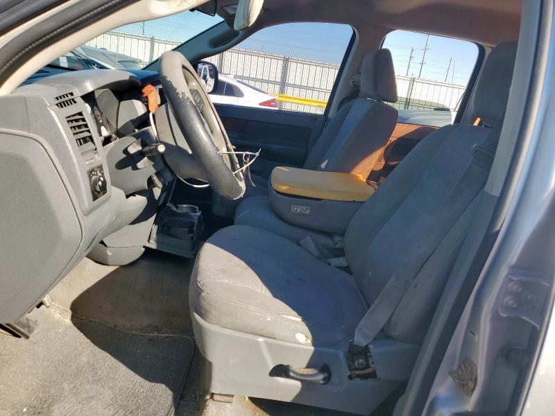 1D7HA18N16S530910 - 2006 DODGE RAM 1500 ST SILVER photo 7