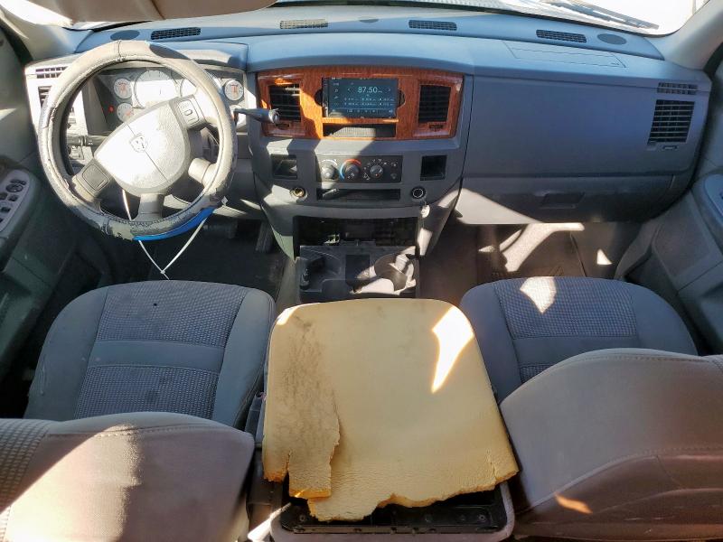 1D7HA18N16S530910 - 2006 DODGE RAM 1500 ST SILVER photo 8