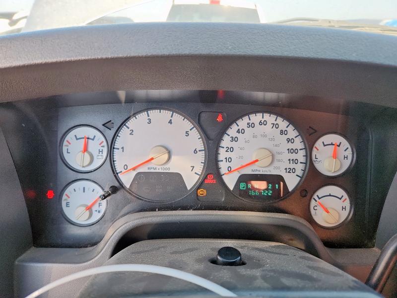 1D7HA18N16S530910 - 2006 DODGE RAM 1500 ST SILVER photo 9