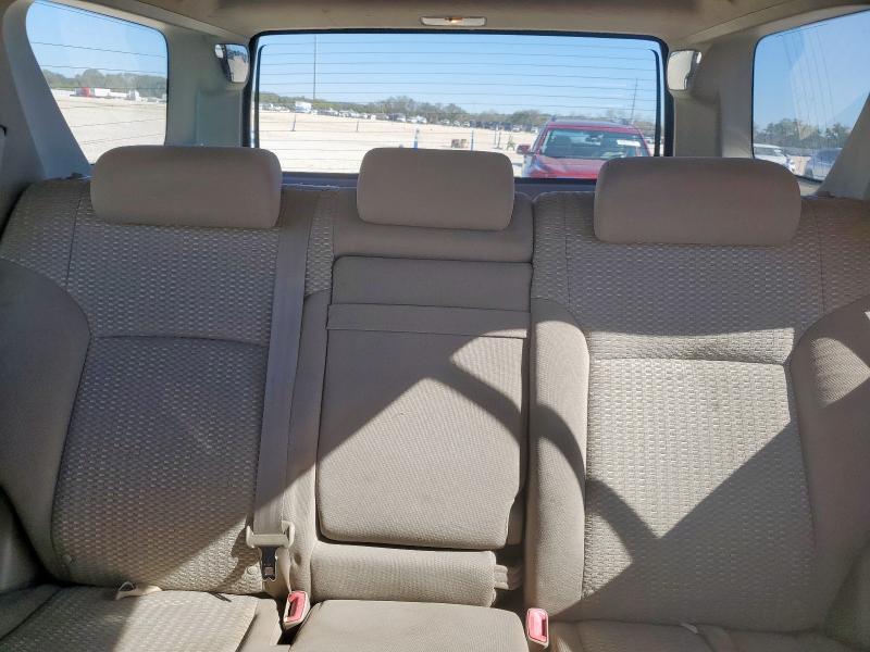 JTEZU14R470094657 - 2007 TOYOTA 4RUNNER SR5 WHITE photo 10