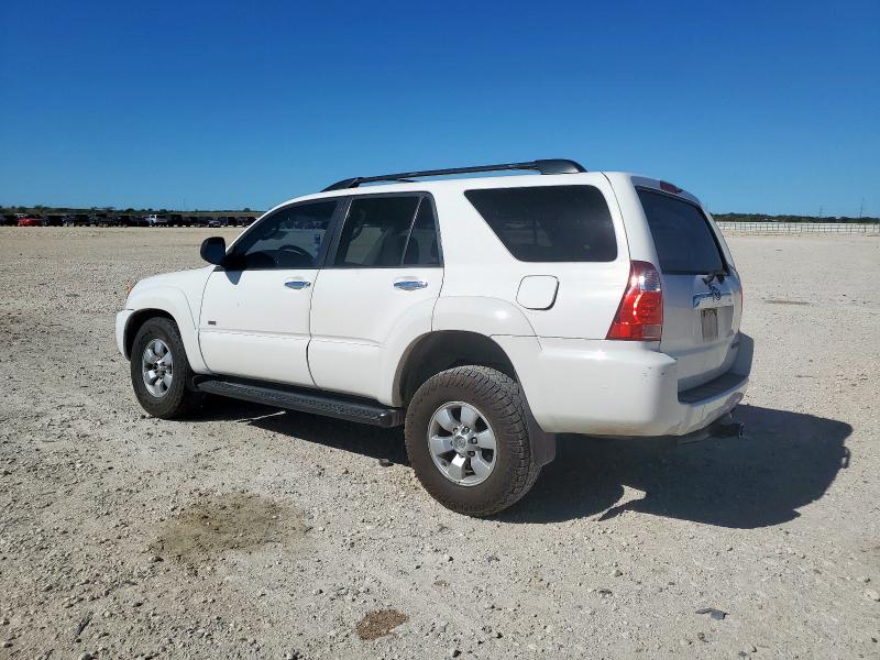 JTEZU14R470094657 - 2007 TOYOTA 4RUNNER SR5 WHITE photo 2