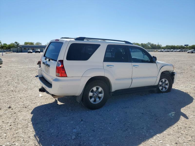 JTEZU14R470094657 - 2007 TOYOTA 4RUNNER SR5 WHITE photo 3