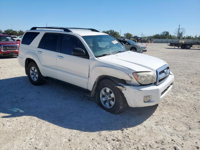 JTEZU14R470094657 - 2007 TOYOTA 4RUNNER SR5 WHITE photo 4