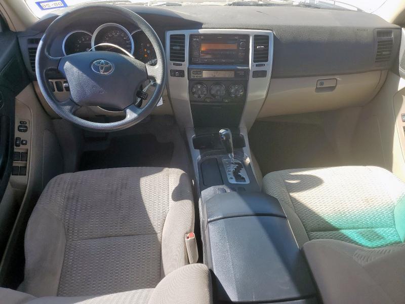 JTEZU14R470094657 - 2007 TOYOTA 4RUNNER SR5 WHITE photo 8