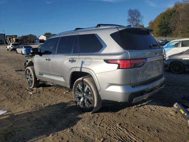 7SVAAABA9PX018145 - 2023 TOYOTA SEQUOIA SR5 SILVER photo 2